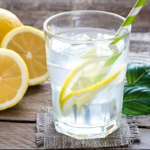 Fresh Lemon Water