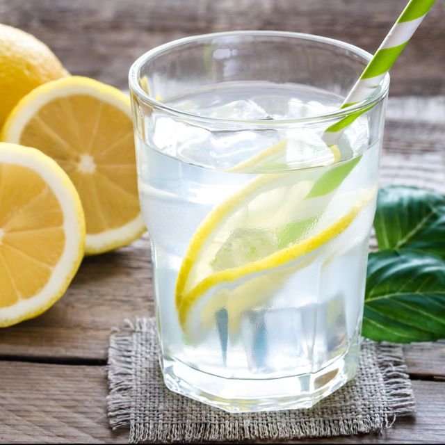 Fresh Lemon Water