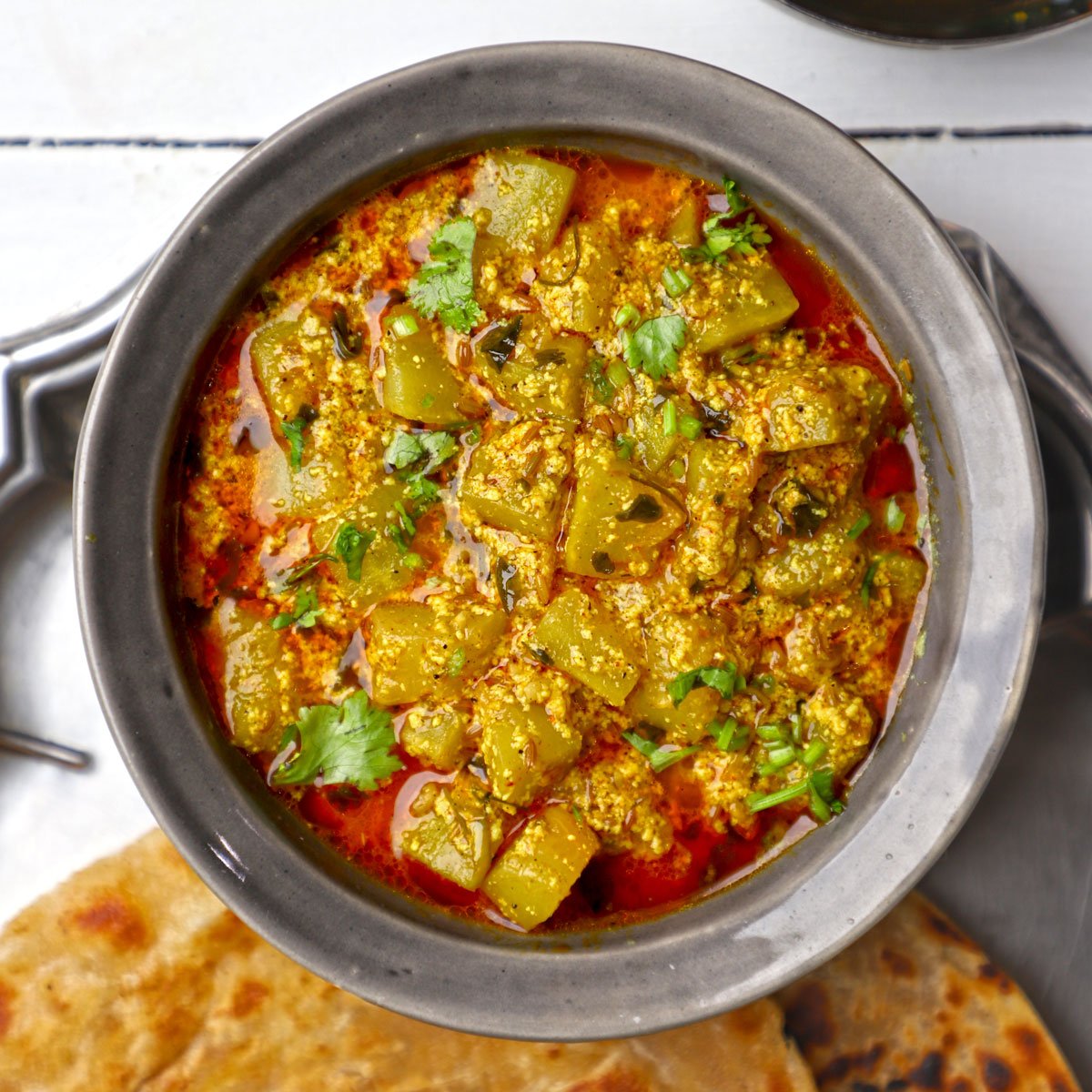 Lauki/Ghiya Ki Sabzi