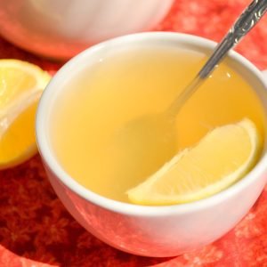 Lemon Honey Tea