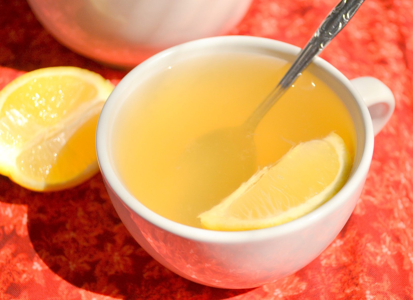 Lemon Honey Tea