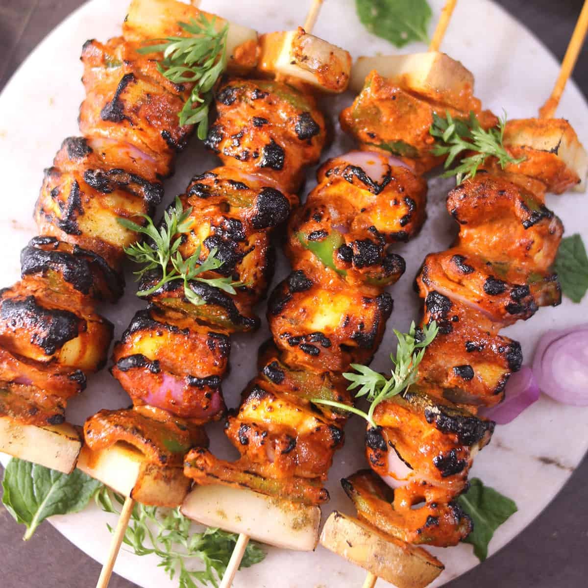Barbeque Paneer