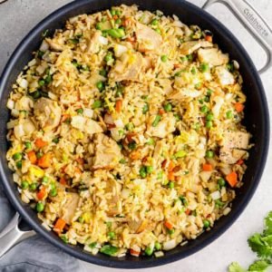 Chicken Fired Rice
