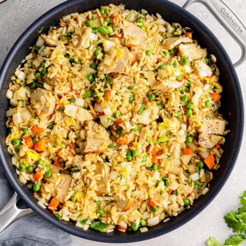 Chicken Fired Rice