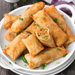 Chicken Spring Rolls