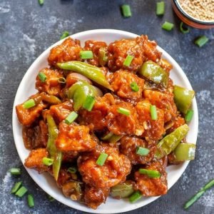 Chilli Paneer (Cheese)