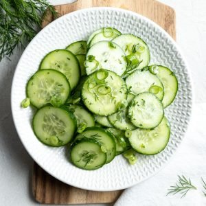 Cucumber Salad