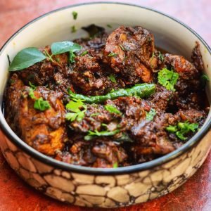 Dry Chicken