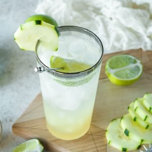 Fresh Lemon Soda