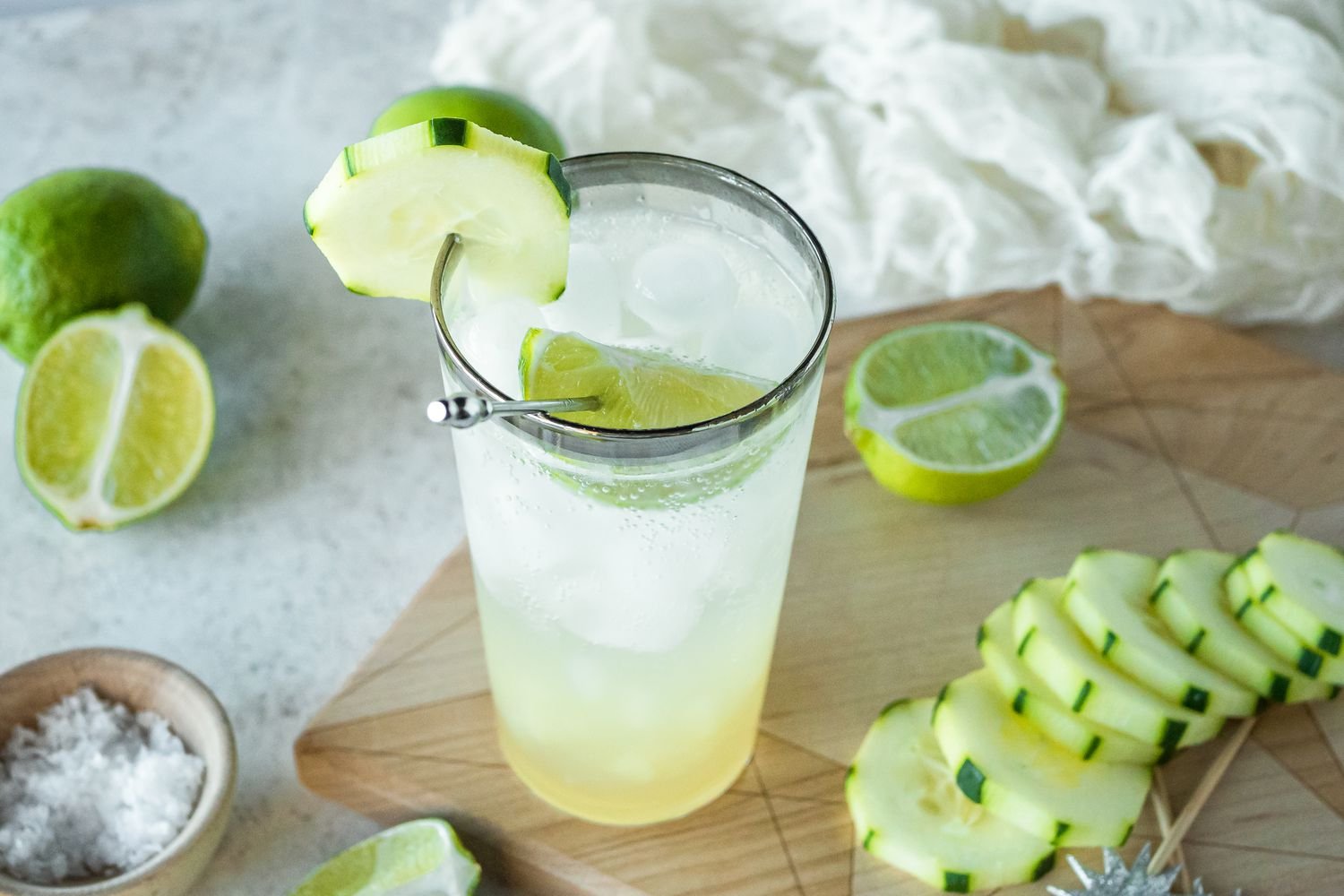 Fresh Lemon Soda