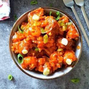 Chilli Cauliflower (Gobi)