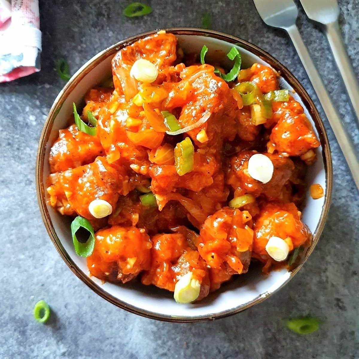Chilli Cauliflower (Gobi)