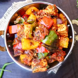 Kadai Paneer