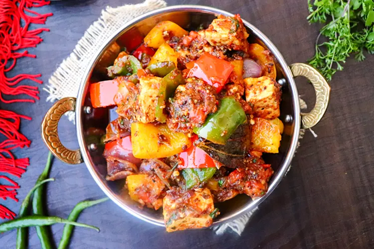 Kadai Paneer