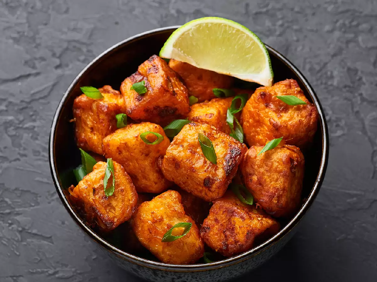 Gadgel Special Fried Paneer