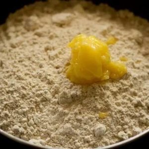 Shakker with Ghee (Jaggery)