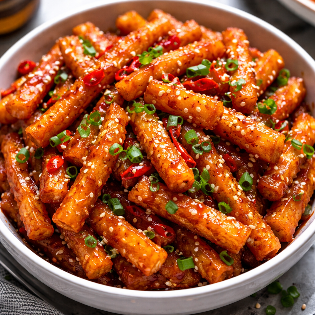 Honey Chilli Potato