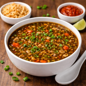 Manchow soup