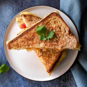 Bread Omelette