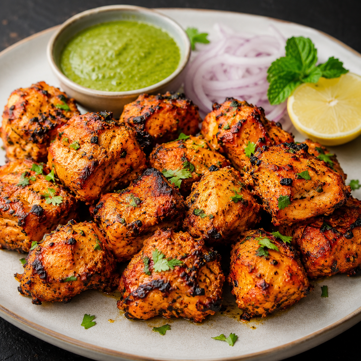 Chicken Achari Tikka