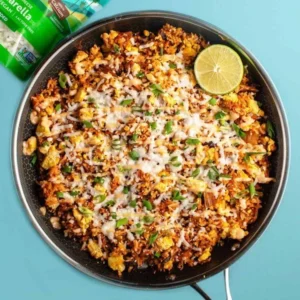 Cheese Fried Rice