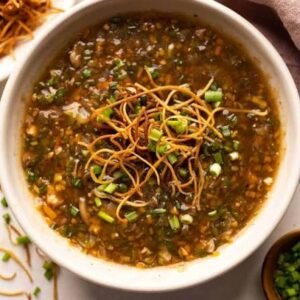 Chicken Manchow Soup