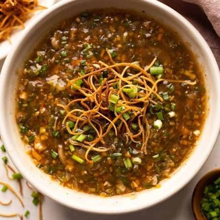 Chicken Manchow Soup