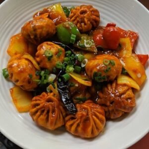 Chilli Momos