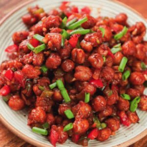 Crispy Chana