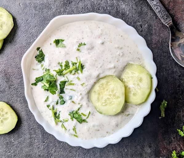 Cucumber Raita