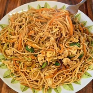 Egg Chowmein