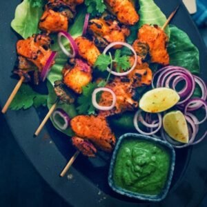Fish Achari Tikka