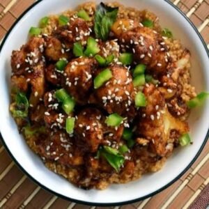 Honey Chilli Cauliflower