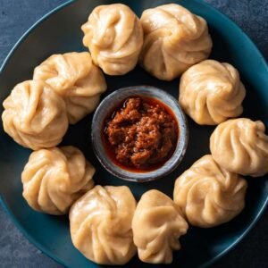 Steamed Momos