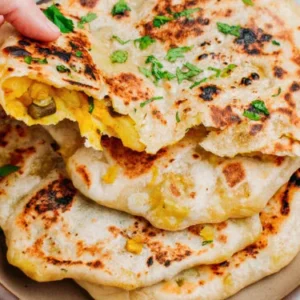 Stuffed Naan