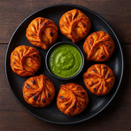 Tandoori Momos