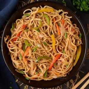 Veg Hakka Noodles